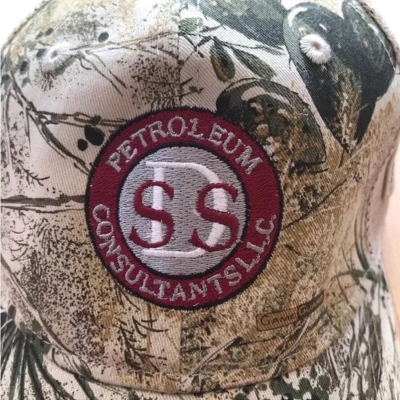 Game Guard - DSS Petroleum Consultants LLC Camou Trucker Cap - Picture 2 of 9
